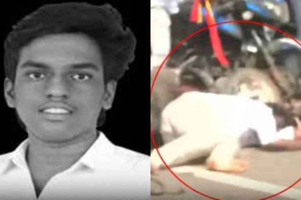 தவெக விஜய்யை பின் தொடர்ந்து விபத்தில் சிக்கிய மாணவர்; சிகிச்சை பலனின்றி பரிதாப உயிரிழப்பு