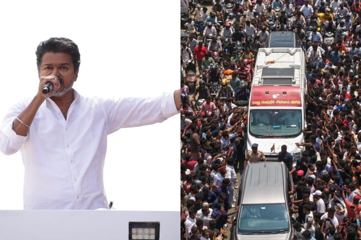 “பிரச்சாரத்திற்கு பாதுகாப்பு இல்லை...” தலைமை தேர்தல் அதிகாரிக்கு தவெக புகார் கடிதம்