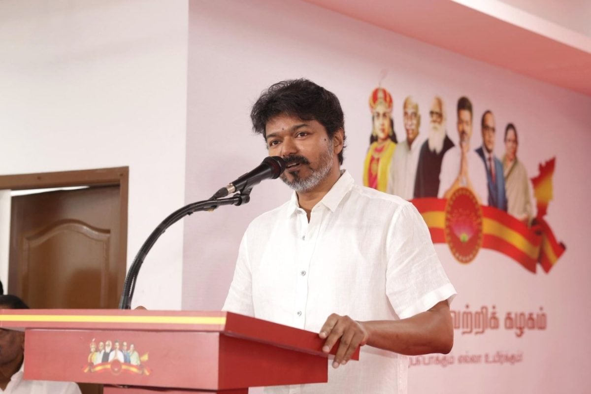 TVK candidate list | வெளியான அதிகாரப்பூர்வ அறிவிப்பு… 29ஆம் தேதி வேட்பாளர்களை அறிமுகம் செய்கிறார் விஜய்!