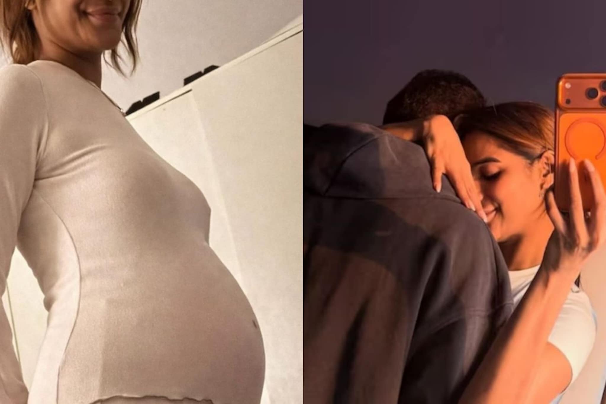 35 வயது... திருமணம் ஆகாமலே கர்ப்பத்தை அறிவித்த பிரபல நடிகை...!