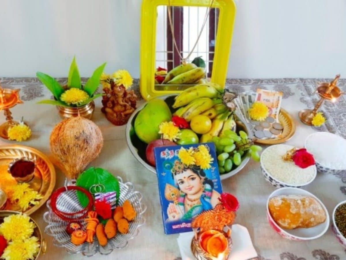 Chithirai Kani | வரப்போகுது தமிழ் புத்தாண்டு.. சித்திரை கனி காணுவதால்  என்னென்ன நன்மைகள் தெரியுமா? | ஆன்மீகம் போட்டோகேலரி - News18 Tamil