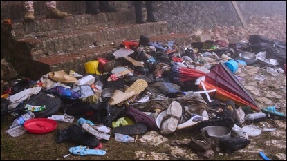 ஹைதியில் கூட்ட நெரிசல் (படம்: The Associated Press)