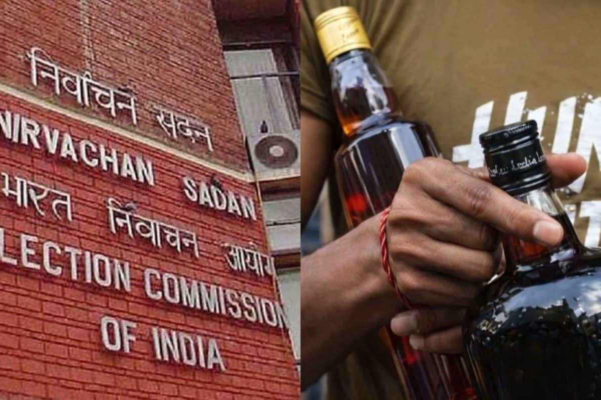 29 லட்சம் லிட்டர் மதுபானங்கள் ... ₹58 கோடி மதிப்புள்ள ஆபரணங்கள்... பறிமுதல் செய்த தேர்தல் ஆணையம்