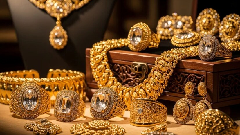  நேற்று முன் தினம் (ஏப்ரல் 11) நிலவரப்படி, 22 காரட் தங்கம் விலை கிராமுக்கு ரூ.25 குறைந்து ஒரு கிராம் ரூ. 14,100க்கும், சவரனுக்கு ரூ.200 குறைந்து ஒரு சவரன் ரூ.1,12,800க்கும் விற்பனை செய்யப்பட்டது.