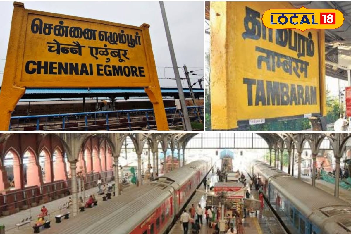 எழும்பூர் ரயில் நிலையம் செயல் படாது.? - தாம்பரம் நிலையத்திலிருந்து புறப்படும் முக்கிய ரயில்கள்...