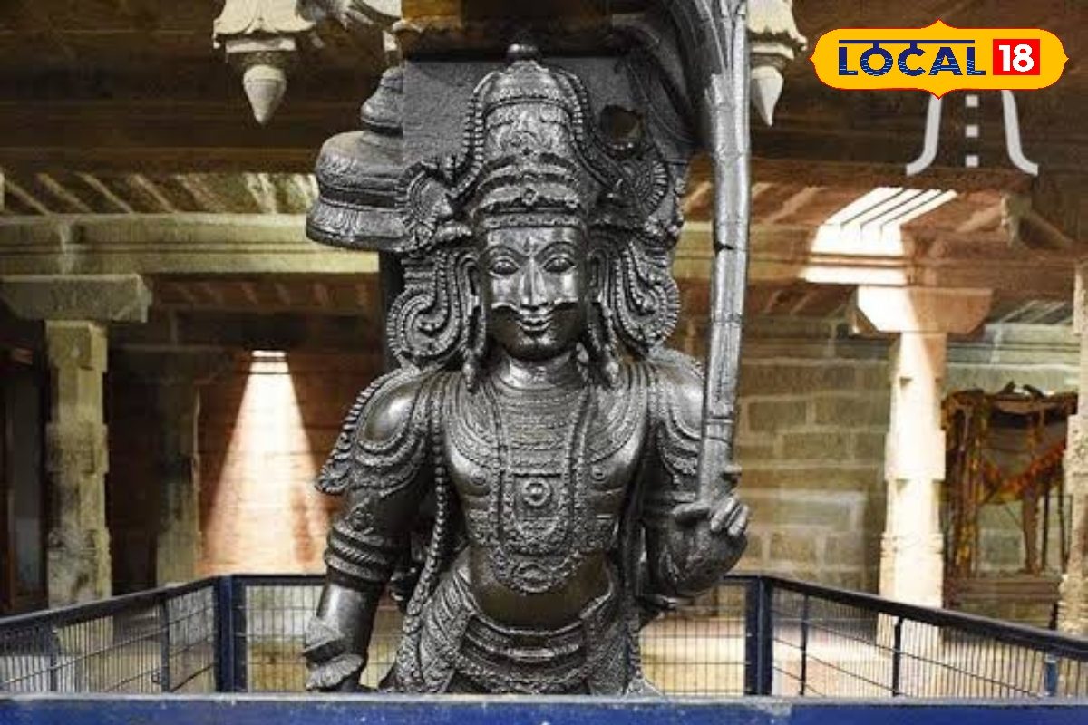 தமிழர்களின் சிற்பக்கலை அதிசயம்: கிருஷ்ணாபுரம் கோயிலின் வியக்கவைக்கும் ‘கரும்பு வில்’ ரகசியம்!