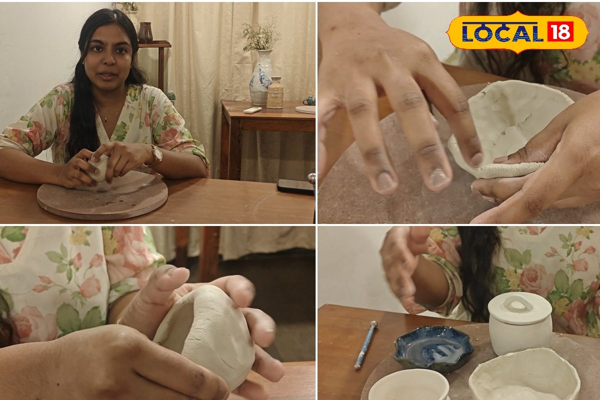 வெறும் கைகளாலே கோடி வருமானம்... சக்கரம் இல்லாமலே  வீட்டிலேயே கண்கவர் செராமிக் பொருள்கள் ரெடி...