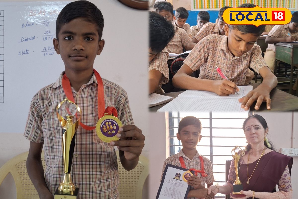 Cinematography 3rd price: ஒளிப்பதிவு போட்டியில் மாநில அளவில் மூன்றாம் இடம்..அரசு பள்ளி மாணவன் அசத்தல்...!