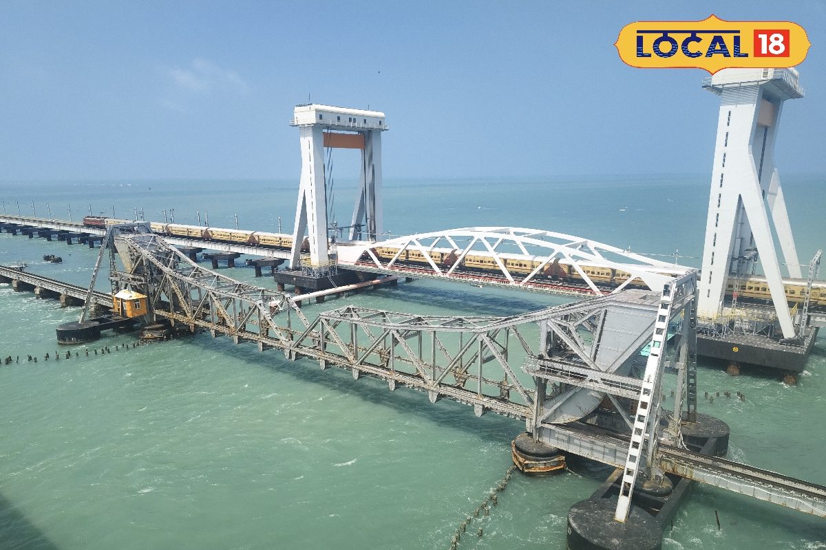 365 நாட்களை நிறைவு செய்த புதிய ரயில் பாலம்.. 30 லட்சம் பயணிகள் பயணம்..!