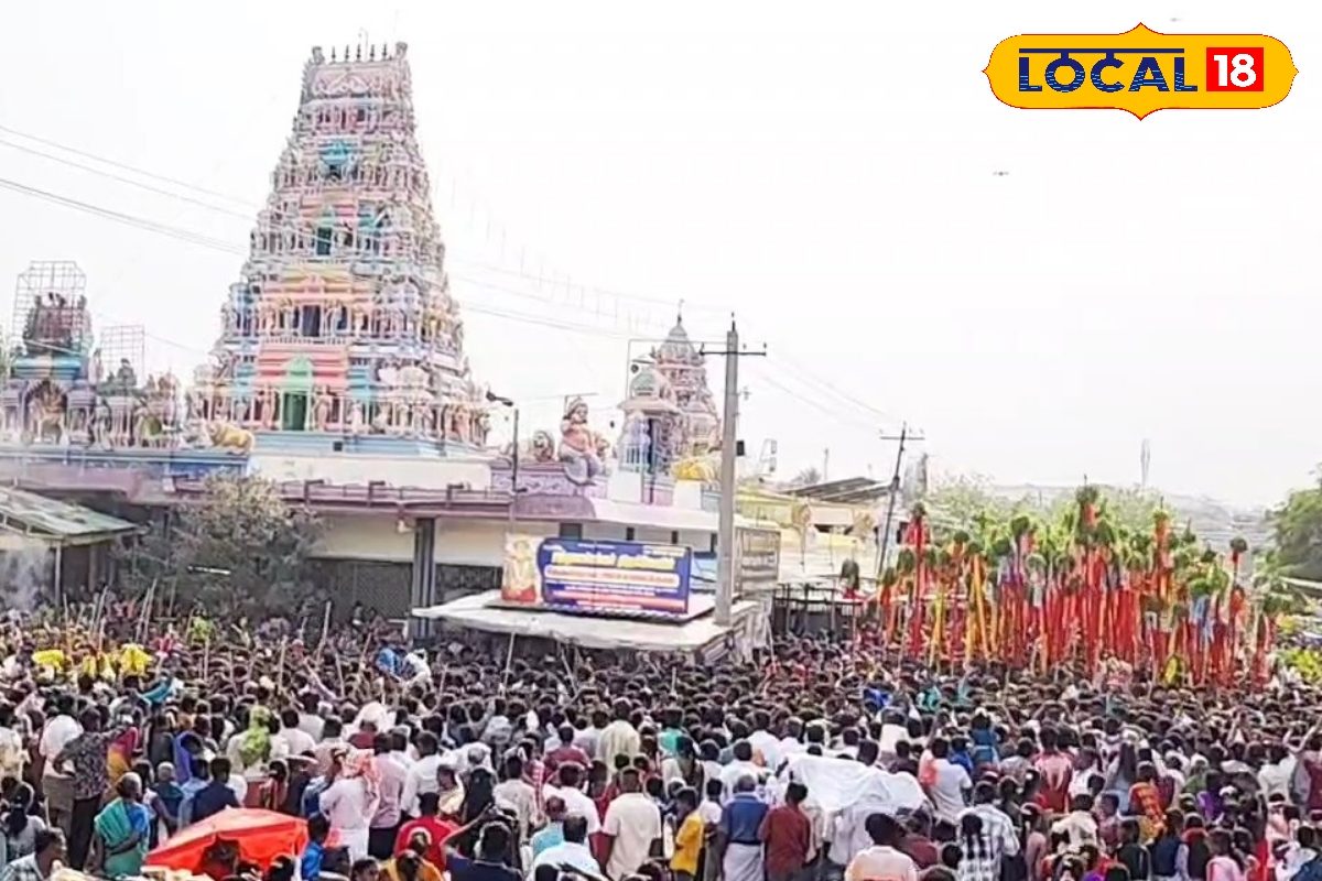 Panguni Pongal Vizha: பக்தி வெள்ளத்தில் கொன்னையூர்… சேறு பூசி நேர்த்திக்கடன்