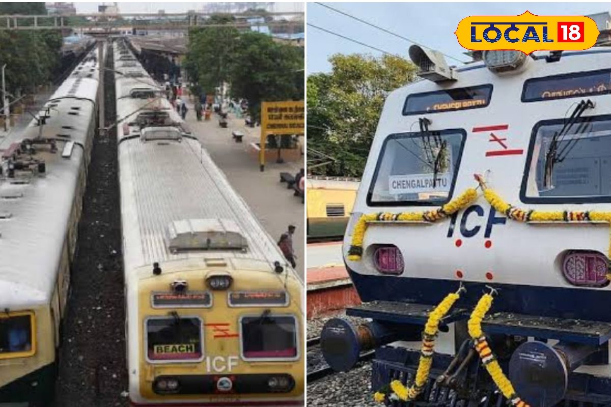 Train Cancel: 8 நாட்கள் ரயில் ரத்து... ஏப்ரல் 15 வரை எழும்பூர் ரூட்டில் சேவை மாற்றம்…