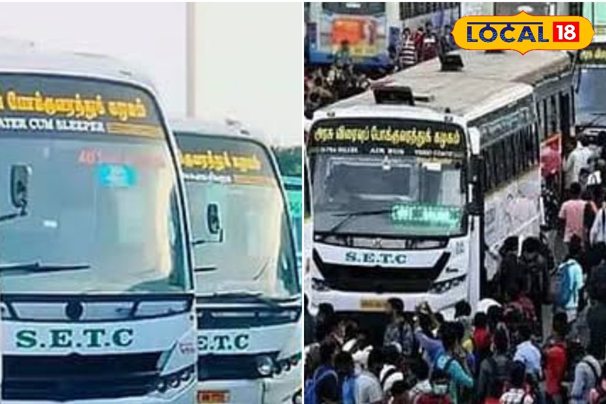 புத்தாண்டு டிராவல் டென்ஷன் வேண்டாம்... 2,119 சிறப்பு பேருந்துகள் ரெடி...