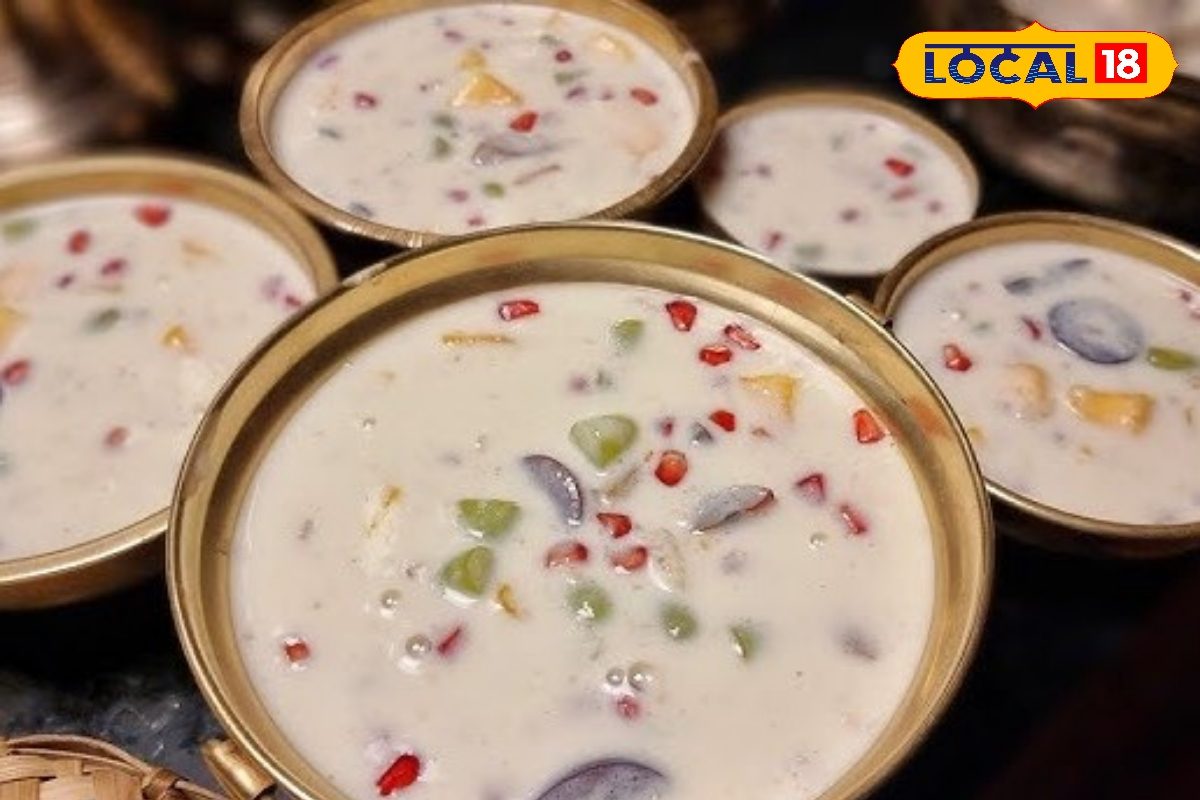 Fruit Payasam Recipe: அஞ்சே நிமிஷம் போதும்... குழந்தைகளுக்கு சத்தும் சுவையும் தரும் குளு குளு பழப்பாயாசம் ரெடி...