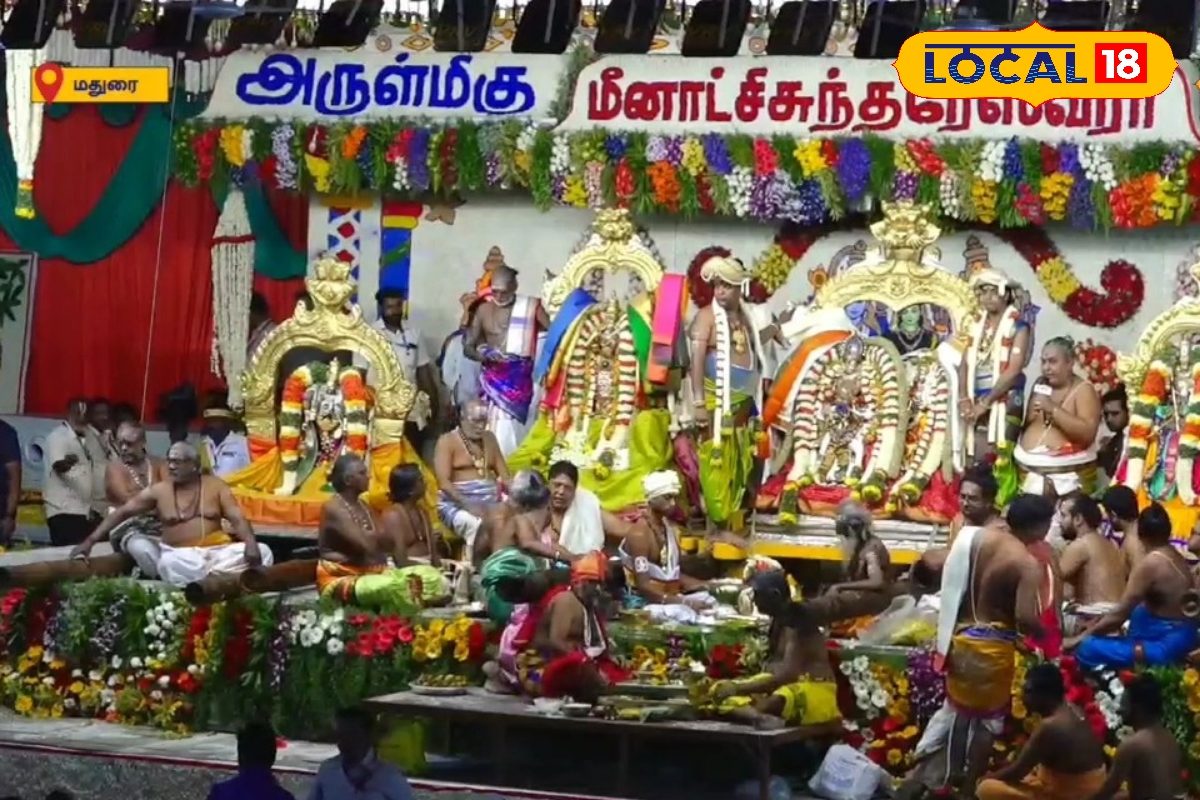 மீனாட்சி - சுந்தரேசுவரர் திருக்கல்யாணம் முன்பதிவு... வீட்டில் இருந்தே புக் பண்ணலாம்...