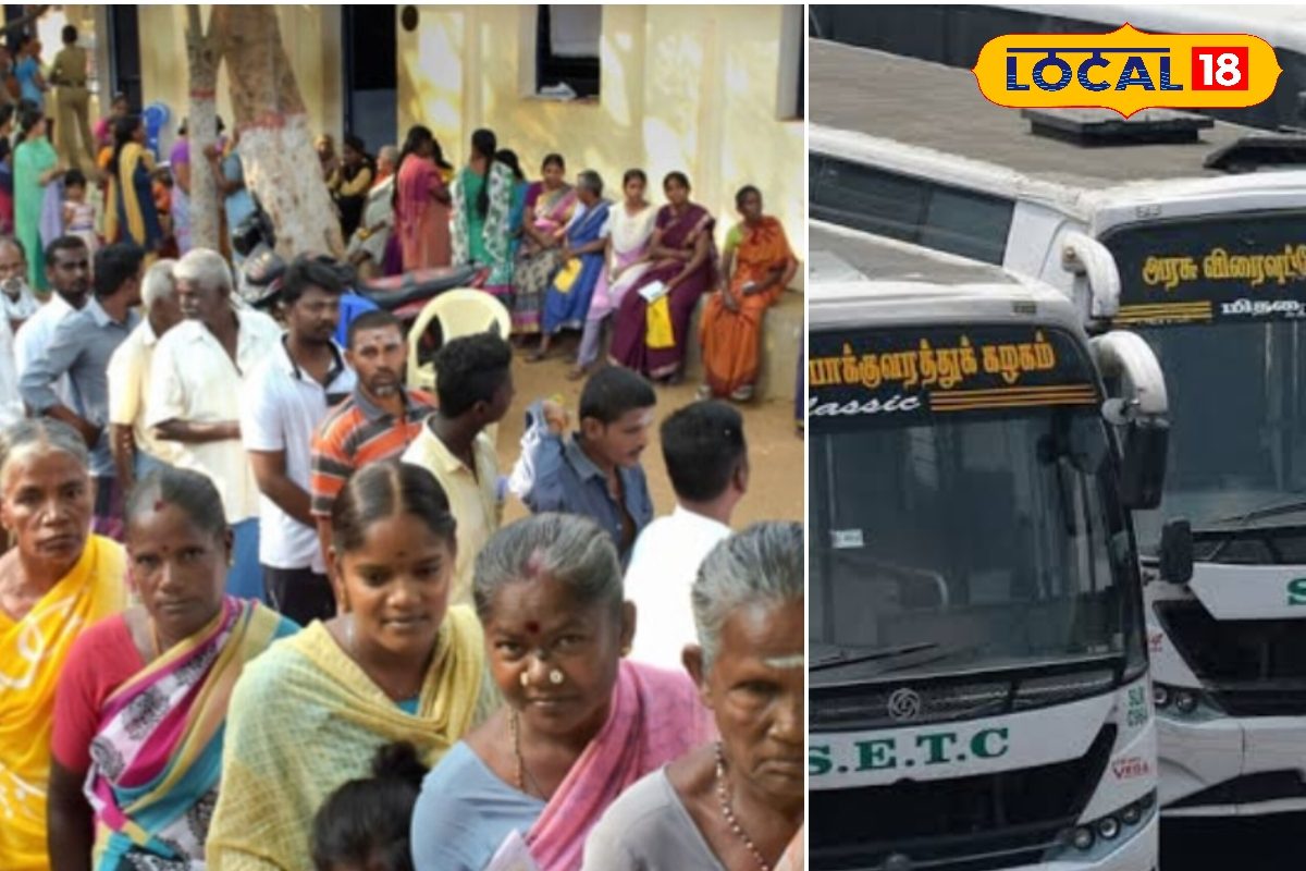 ஓட்டு போட ஊருக்கு போறீங்களா.? - தேர்தலை முன்னிட்டு தமிழகத்தில் 10,663 சிறப்பு பேருந்துகள் இயக்கம்