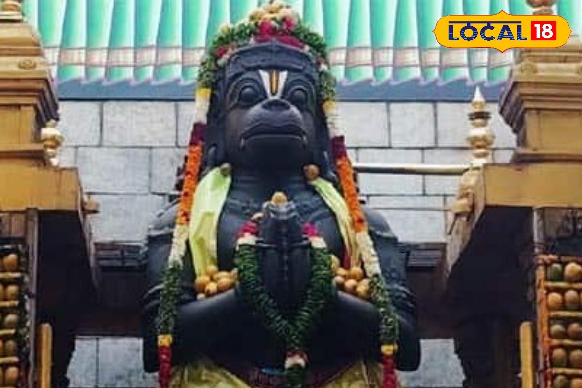 எதிரிகள் தொல்லை ஒழிய வேண்டுமா.? - வேகுப்பட்டி அனுமனை தரிசித்தால் போதும்...