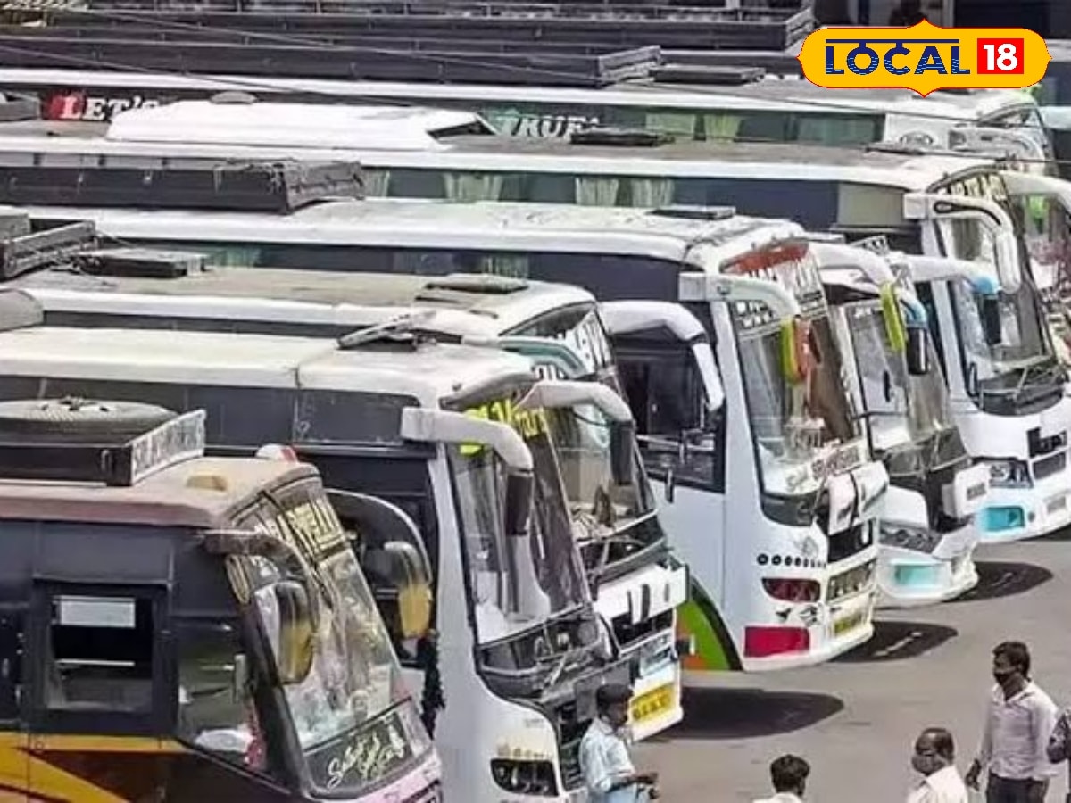 வாக்களிக்க சொந்த ஊர் செல்லும் மக்கள்... பிளைட் டிக்கெட்டை முந்திய ஆம்னி பேருந்து கட்டணம்...