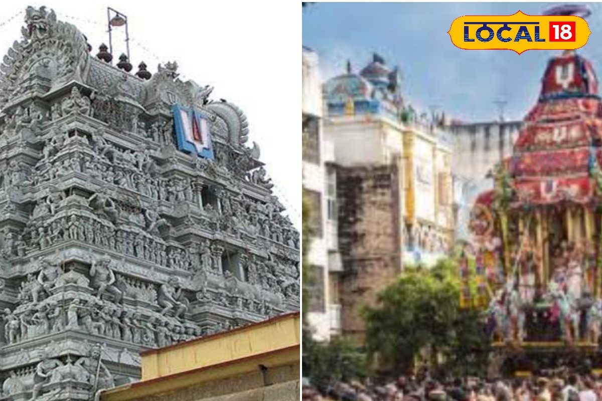 சென்னையில் களைகட்டும் சித்திரை திருவிழா!! மே 7 பார்த்தசாரதி கோவில் தேரோட்டம்...