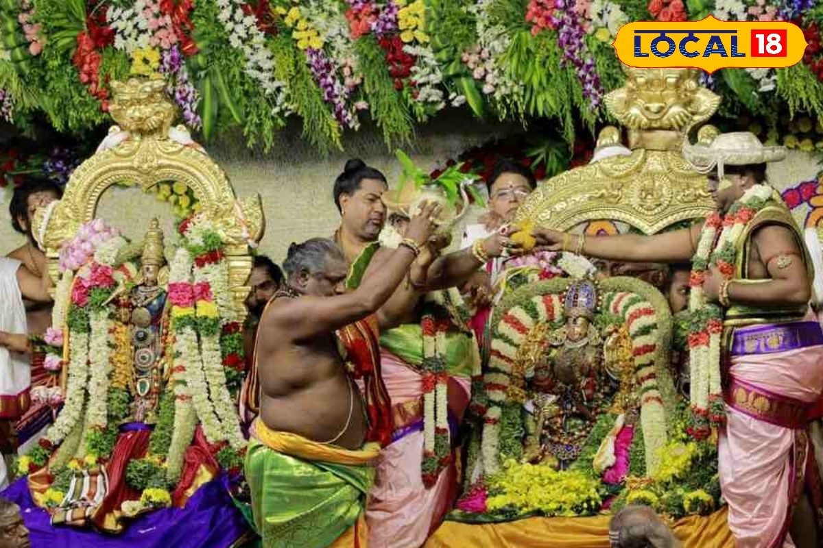 Madurai Meenakshi Thirukalyanam: மதுரை மீனாட்சி திருக்கல்யாணம் வைபோகம்... 12,000 பேருக்கு மட்டுமே அனுமதி..?