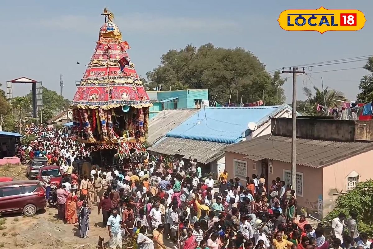 Chithirai Thiruvizha| பனையபுரம் பனங்காட்டீஸ்வரர் சித்திரைத் திருவிழா... அசைந்தாடி வந்த பிரம்மாண்ட தேர்...