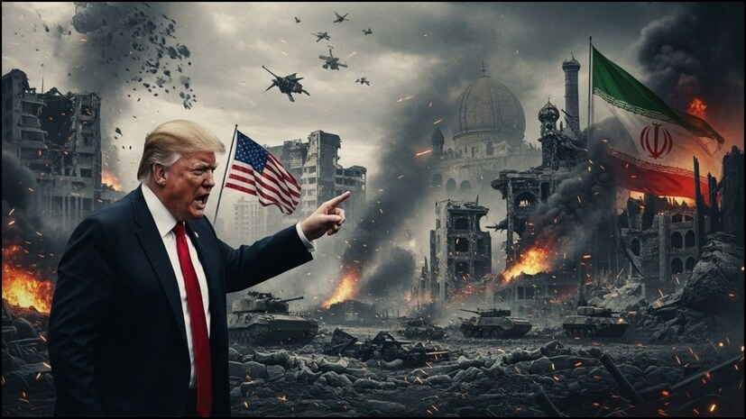  ஆனால் போர் நிறுத்தத்துக்கு அமெரிக்கா - ஈரான் ஒப்புக்கொண்ட நேரத்தில், “ஹார்முஸ் நீரிணையில் அமெரிக்கா முற்றுகைப்பணியை நீக்காததால், நீரிணையை முழுமையாக மூடுகிறோம்” என ஈரான் தரப்பு தெரிவித்திருந்தது. அதை தற்போது குறிப்பிட்டுள்ள டிரம்ப், “நான் (அமெரிக்கா) ஏற்கெனவே அந்த நீரிணையை முழுமையாக முற்றுகையிட்டுவிட்டேன். அதாவது மூடிவிட்டேன். இதை எப்படி உலகுக்கு சொல்வதென தெரியாமல், தாங்கள்தான் (ஈரான்) நீரிணையை முழுமையாக முடக்கி வைத்துள்ளதாக ஈரான் சொல்லிக்கொள்கிறது” என்றுள்ளார் டிரம்ப்.