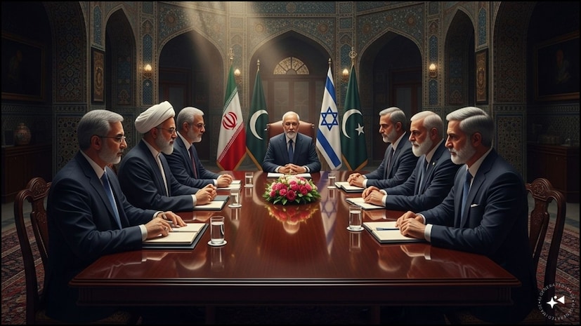 பாகிஸ்தானின் இஸ்லாமாபாத்தில் நடைபெற்ற அமெரிக்கா - ஈரான் அமைதிப் பேச்சுவார்த்தையில், பாகிஸ்தான் - சவுதி பாதுகாப்பு ஒப்பந்தத்தைப் பயன்படுத்தி, ஈரானுக்கு பாகிஸ்தான் சார்பில் ராணுவ அழுத்தம் கொடுக்கப்பட்டதாக CNN மற்றும் News18-க்கு தகவல் கிடைத்துள்ளன. உளவுத்துறை வட்டாரங்கள் மூலம் தெரியவந்த இந்த தகவல், பாகிஸ்தான் தூதரகத்தின் வெற்றியாக பார்க்கப்பட்ட நிலையில், தற்போது பாகிஸ்தான் தன் திட்டத்தில் தோற்றுள்ளது. ஆம், பேச்சுவார்த்தையில் ஈரான் - அமெரிக்கா இடையே சுமூக நிலை ஏற்படவில்லை. பாகிஸ்தானின் இஸ்லாமாபாத்தில் நடைபெற்ற அமெரிக்கா - ஈரான் அமைதிப் பேச்சுவார்த்தையில், பாகிஸ்தான் - சவுதி பாதுகாப்பு ஒப்பந்தத்தைப் பயன்படுத்தி, ஈரானுக்கு பாகிஸ்தான் சார்பில் ராணுவ அழுத்தம் கொடுக்கப்பட்டதாக CNN மற்றும் News18-க்கு தகவல் கிடைத்துள்ளன. உளவுத்துறை வட்டாரங்கள் மூலம் தெரியவந்த இந்த தகவல், பாகிஸ்தான் தூதரகத்தின் வெற்றியாக பார்க்கப்பட்ட நிலையில், தற்போது பாகிஸ்தான் தன் திட்டத்தில் தோற்றுள்ளது. ஆம், பேச்சுவார்த்தையில் ஈரான் - அமெரிக்கா இடையே சுமூக நிலை ஏற்படவில்லை.