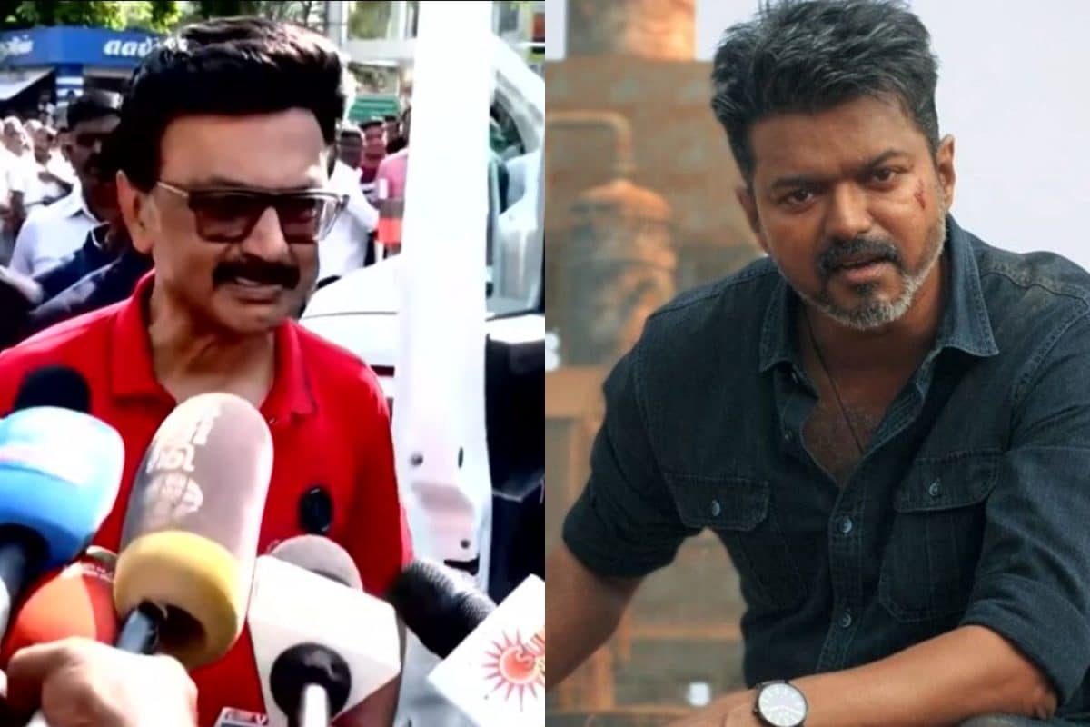 Jana Nayagan | விஜய்யின் 'ஜனநாயகன்' படம் லீக் குறித்த கேள்வி... முதல்வர் ஸ்டாலின் அளித்த பதில்!