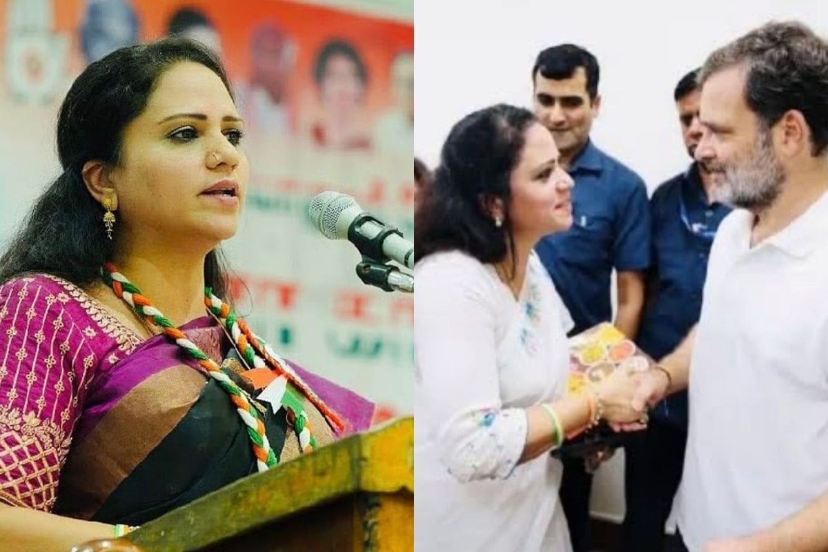 Election 2026 | தேர்தல் நேரத்தில் தமிழ்நாடு காங்கிரஸில் செய்யப்பட்ட அதிரடி... மகளிர் தலைவி எடுத்த திடீர் முடிவு!