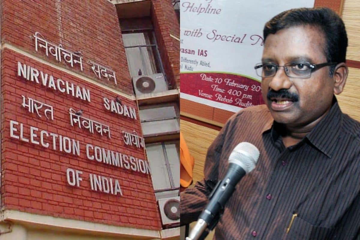 தமிழ்நாட்டின் புதிய உள்துறைச் செயலாளராக மணிவாசன் நியமனம்! - தேர்தல் ஆணையம் உத்தரவு!