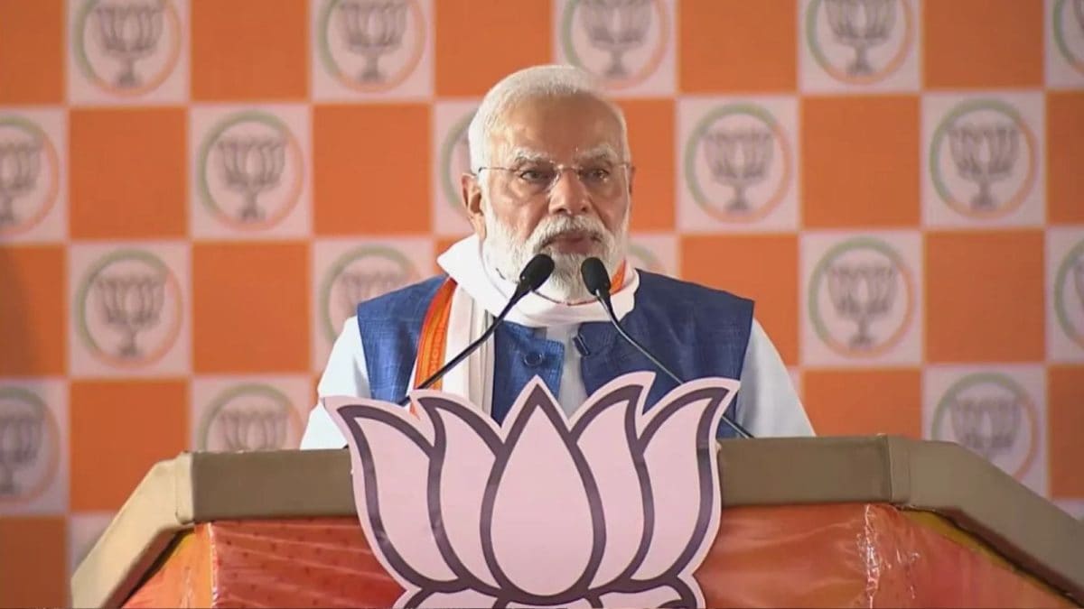 நாகர்கோவிலில் நாளை பிரதமர் மோடி ரோடு ஷோ... பயணத்திட்டம் இதுதான்!