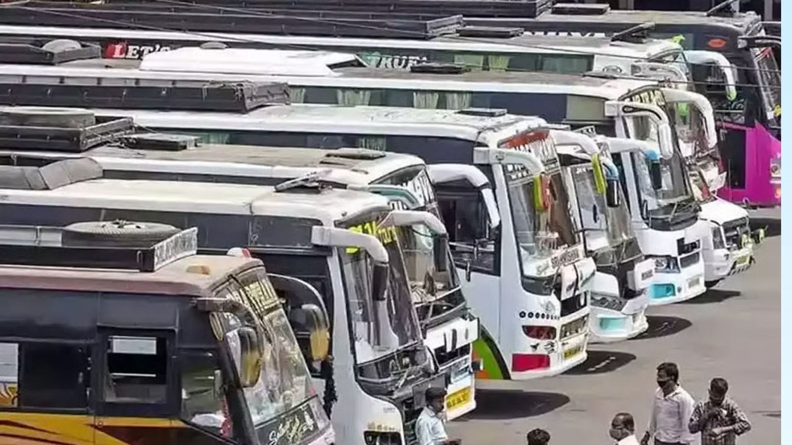 Omni Bus | ஆம்னி பேருந்து பயணிகளுக்கு ஹேப்பி நியூஸ்... திரும்ப வரும் கூடுதல் கட்டணம்!?