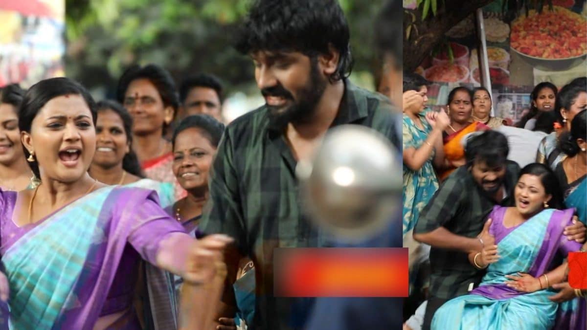 Siragadikka Aasai | மீனா - முத்துவிற்கு வந்த புது பிரச்சனை.. கத்தியால் குத்திய மர்மநபர்.. சீரியலில் அதிர்ச்சி!