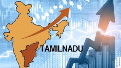 தமிழ்நாட்டின் பொருளாதார வளர்ச்சி விகிதம்