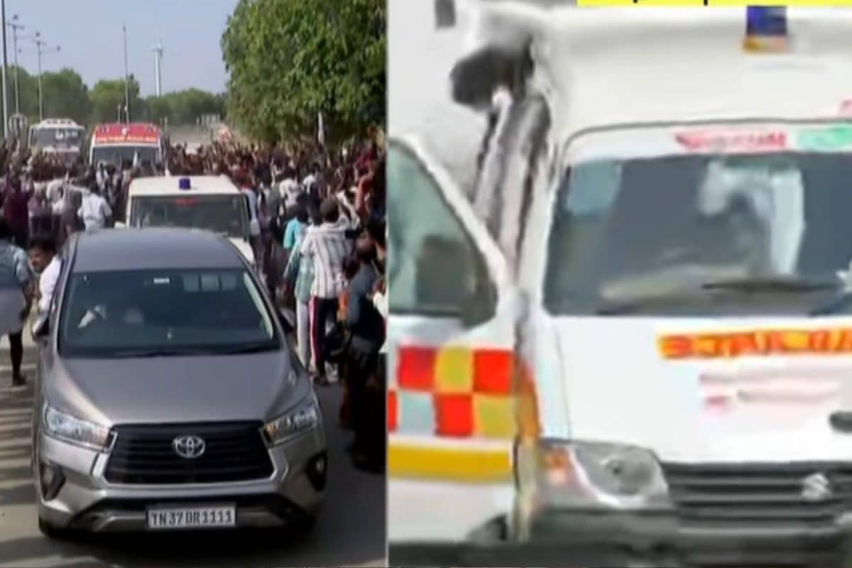 கன்னியாகுமரியில் விஜய்; காலை முதல் கூடிய கூட்டம்; திடீரென நடந்த அதிர்ச்சி சம்பவம்!