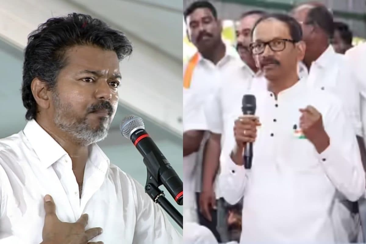 ”காங்கிரஸுக்கு ராஜ்ய சபா சீட் ஒதுக்கீடு” – முதலமைச்சர் விஜய் அறிவிப்பு