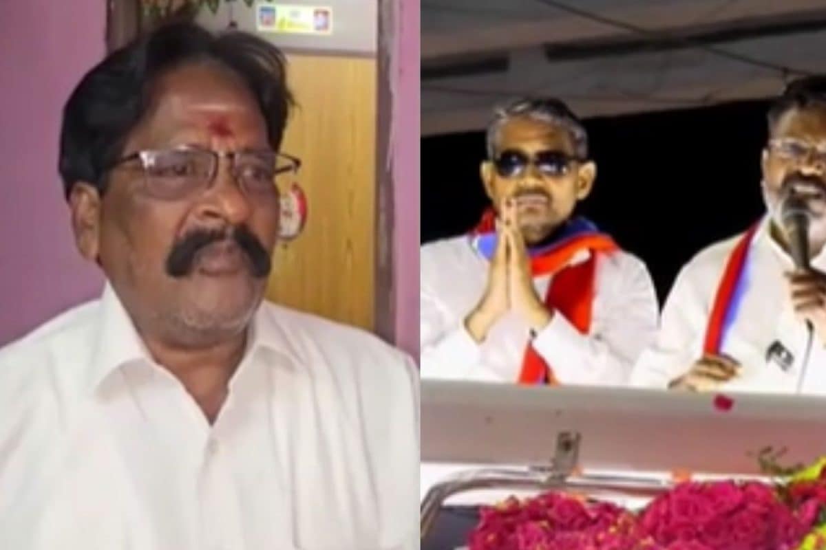 காங்கிரசைச் சேர்ந்தவரை வேட்பாளராக்கியது ஏன்? - விளக்கம் கொடுத்த திருமாவளவன்