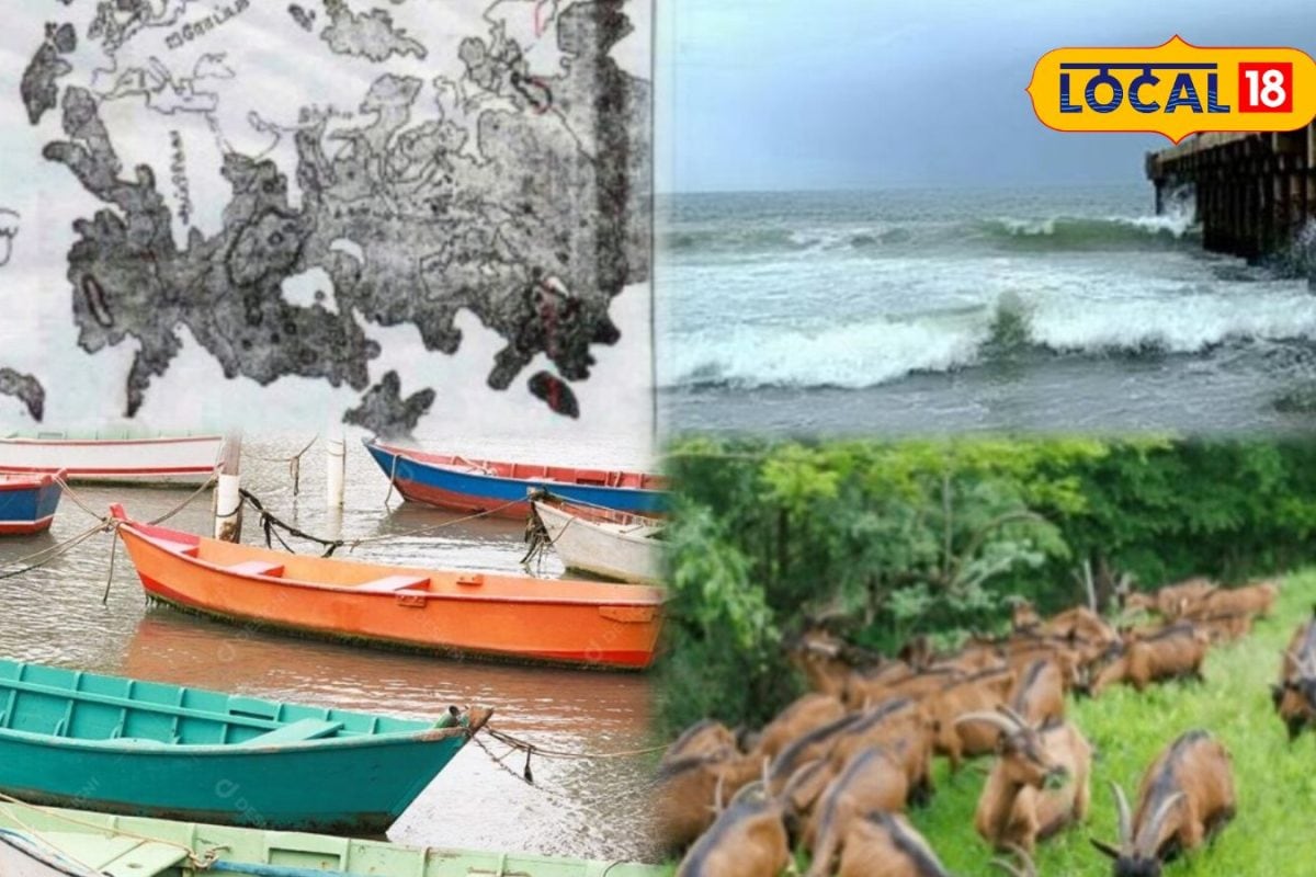 இலக்கியம் சொல்லும் கடல் கொண்ட தென்னாடு... சாட்சியாக காட்சியளிக்கும் ஆடுமேய்ச்சான் பாறை...