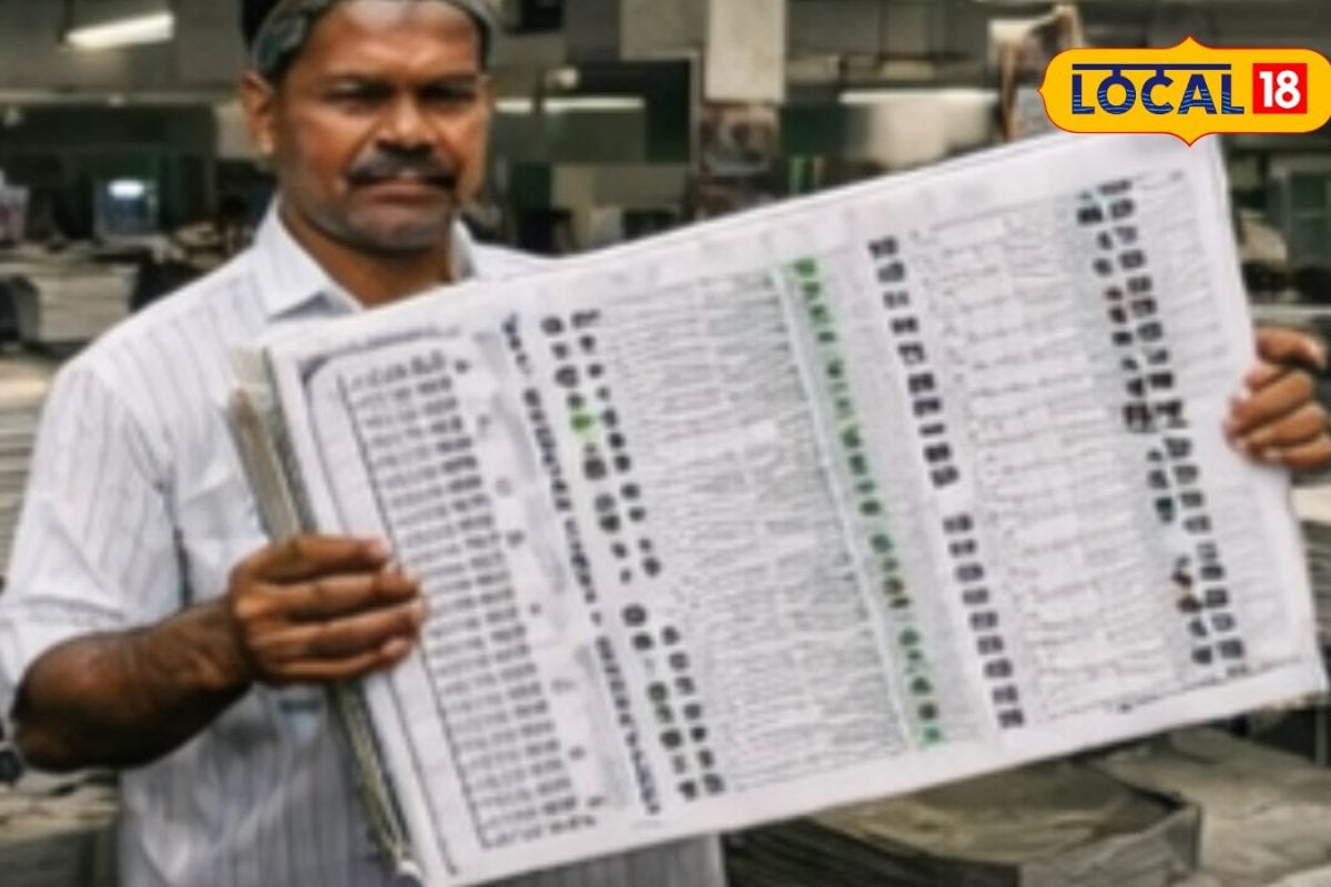 தேர்தலில் வாக்குச்சீட்டிற்கு பதிலா புத்தகம்... தேர்தல் ஆணையத்தையே அதிர வைத்த மொடக்குறிச்சி...