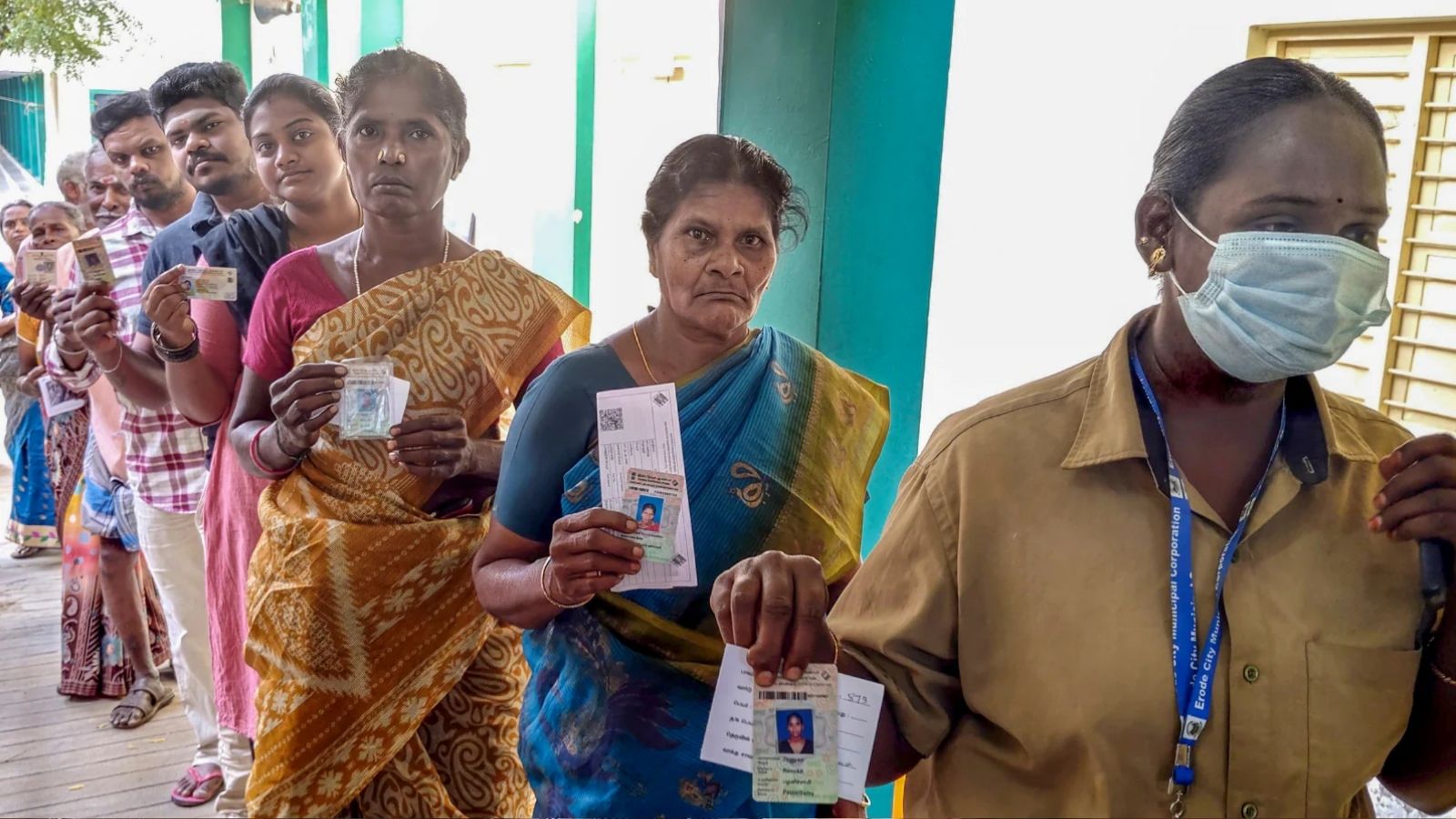 TN Election 2026 | காலை 11 மணி நிலவரம்... தமிழகத்தில் 37.56 சதவீத வாக்குகள் பதிவு! - 2 கோடிக்கும் அதிகமானோர் வாக்களிப்பு!