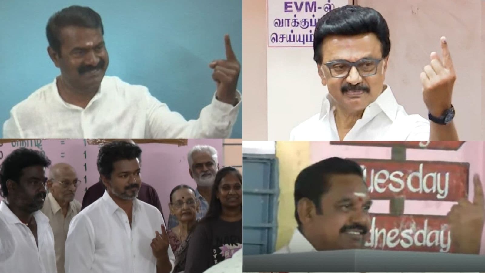 TN Election 2026 | தமிழகத்தில் காலை 9 மணி நிலவரப்படி 17.69% வாக்குப்பதிவு! - கடந்த முறையை விட அதிகம்!