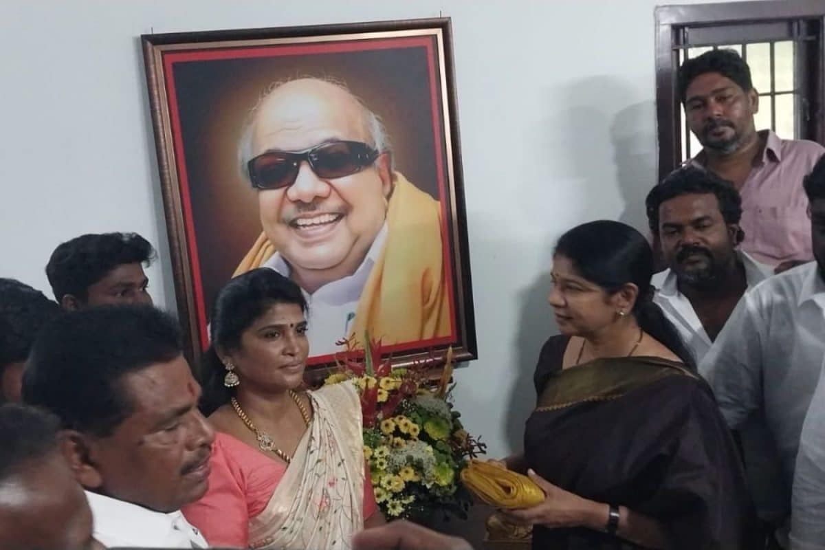 TVK Ajitha Agnel | 22 நாள் அமைதி… காத்திருந்து முக்கிய தினத்தில் அஜிதா ஆக்னல் செய்த சம்பவம்