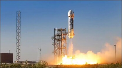 ஜெஃப் பெசோஸ் நிறுவனத்தின் மீண்டும் பயன்படுத்தக்கூடிய ராக்கெட்