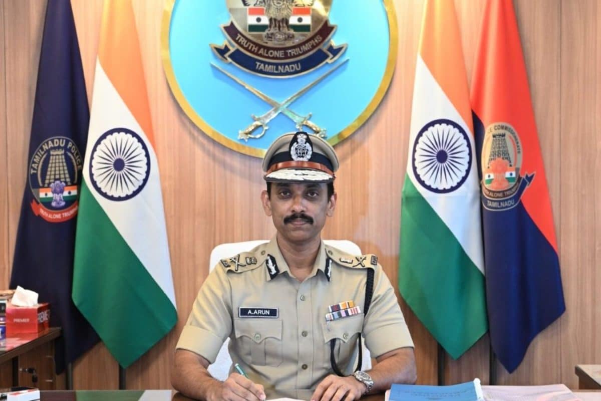 சென்னை காவல் ஆணையர் அருண் ஐபிஎஸ் மாற்றம் – புதிய ஆணையர் யார் தெரியுமா?