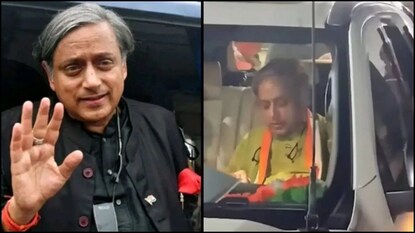 கேரளாவில் எம்.பி. சசிதரூர் மீது தாக்குதல் முயற்சி கேரளாவில் எம்.பி. சசிதரூர் மீது தாக்குதல் முயற்சி