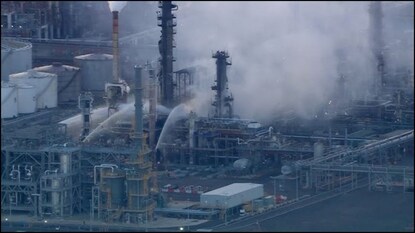 அமெரிக்கா தீ விபத்து