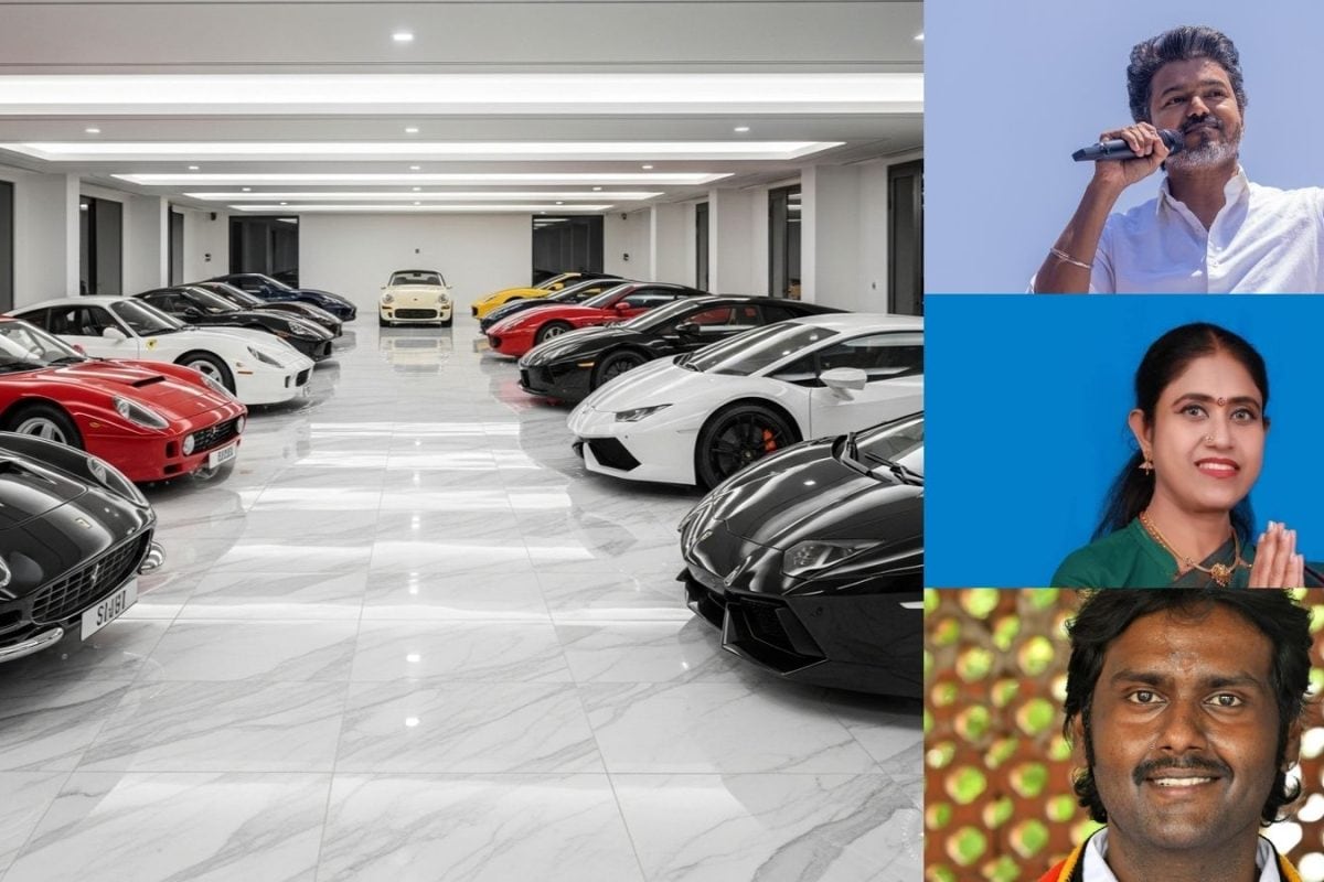 TN Star Candidates | நட்சத்திர வேட்பாளர்கள்; யாரிடம் விலையுயர்ந்த கார் இருக்கிறது தெரியுமா? தெரிந்தால் அதிர்ச்சி அடைவீர்கள்!