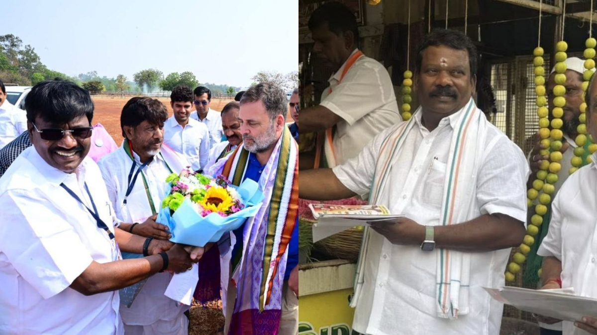 Exclusive | “ராகுல் காந்தி என்னை தேர்வு செய்துள்ளார்… செல்வப்பெருந்தகைக்கு பதில் சொல்ல விரும்பவில்லை” - விஸ்வநாதன்