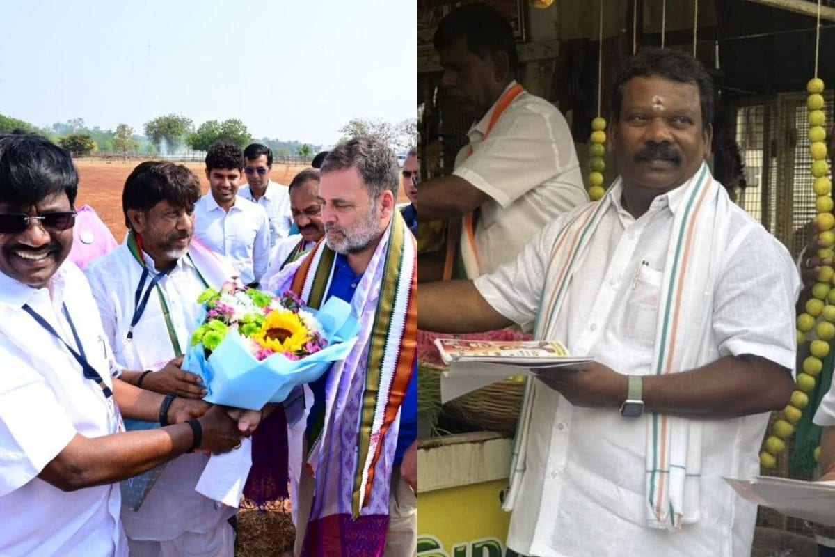 Exclusive | “ராகுல் காந்தி என்னை தேர்வு செய்துள்ளார்… செல்வப்பெருந்தகைக்கு பதில் சொல்ல விரும்பவில்லை” - விஸ்வநாதன்