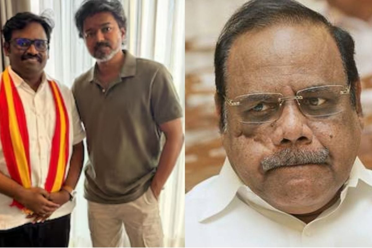 “தவெகவில் இணைந்த மகன்.. அதிமுகவில் விரக்தியா..?” -  முன்னாள் சபாநாயகர் தனபால் விளக்கம்!