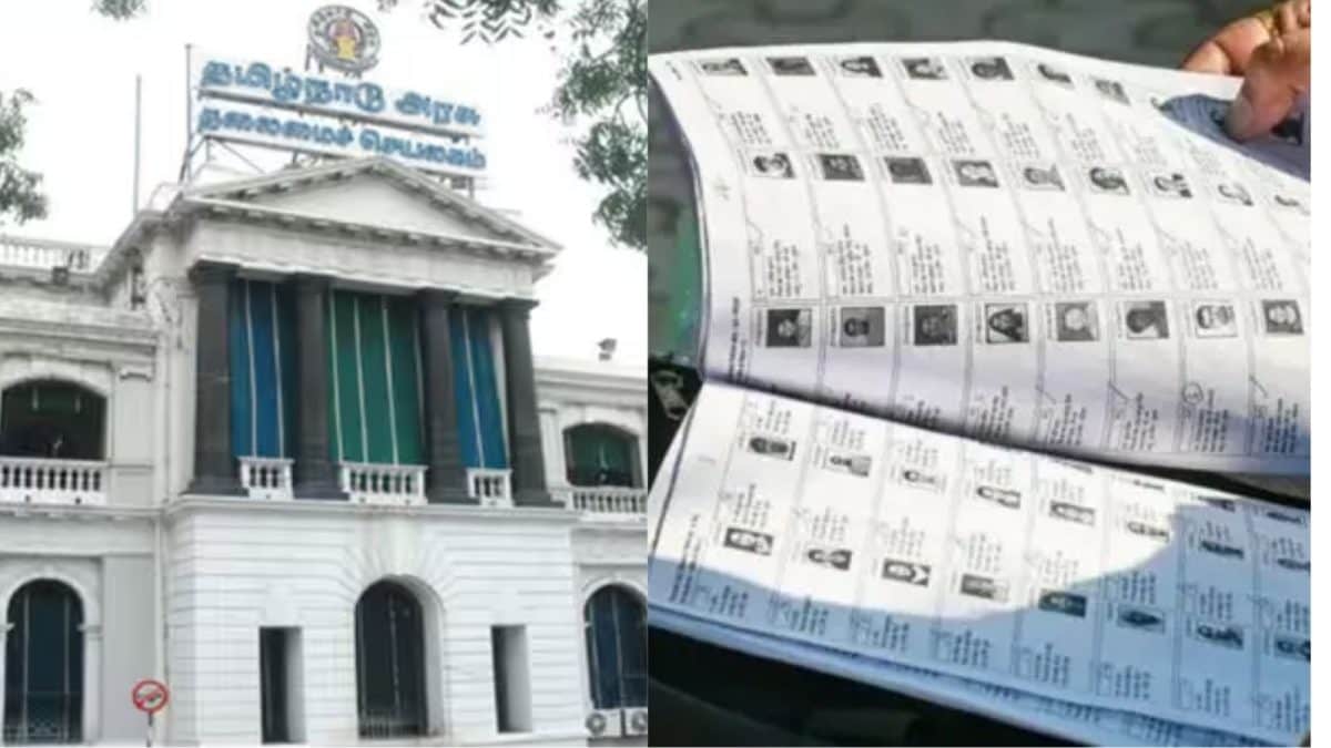 தமிழ்நாடு சட்டமன்ற தேர்தல்.. வேட்பு மனுத் தாக்கலுக்கான அவகாசம் இன்றுடன் நிறைவு!